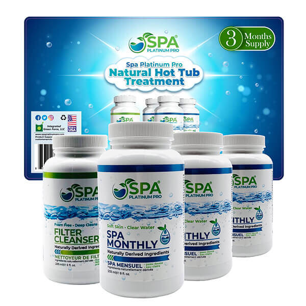 Spa Water Hot Tub Water Treatment Spa Platinum Pro Hot Tub Spa And