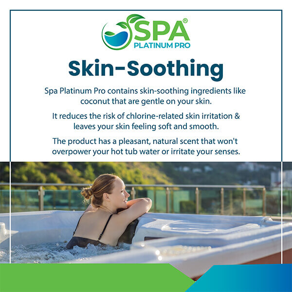 Spa Water Treatment Follow Up Kit Spa Platinum Pro Hot Tub Spa And Pool Products All Made