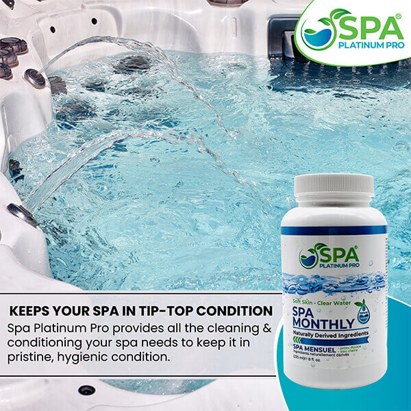 Spa Water Treatment Follow Up Kit Spa Platinum Pro Hot Tub Spa And Pool Products All Made