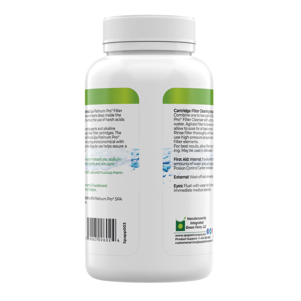 Spa Platinum Pro Sanitizer in Granule Form 2lbs X 3 - Spa Platinum Pro